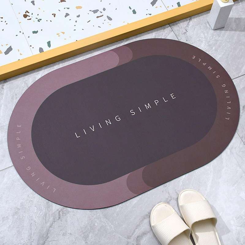 Anti-slip Bathroom Super Absorbent Carpet Entrance Door Mats G