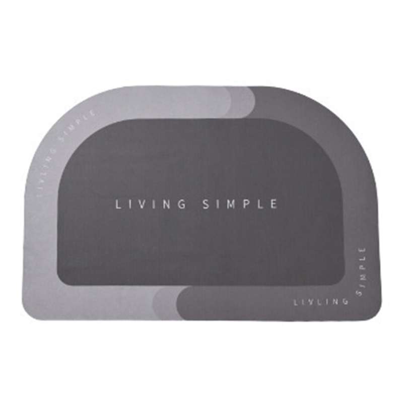 Anti-slip Bathroom Super Absorbent Carpet Entrance Door Mats A