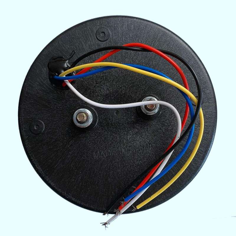Waterproof Led Truck Rear Tail Light Car Flowing Turn Signal Lamp