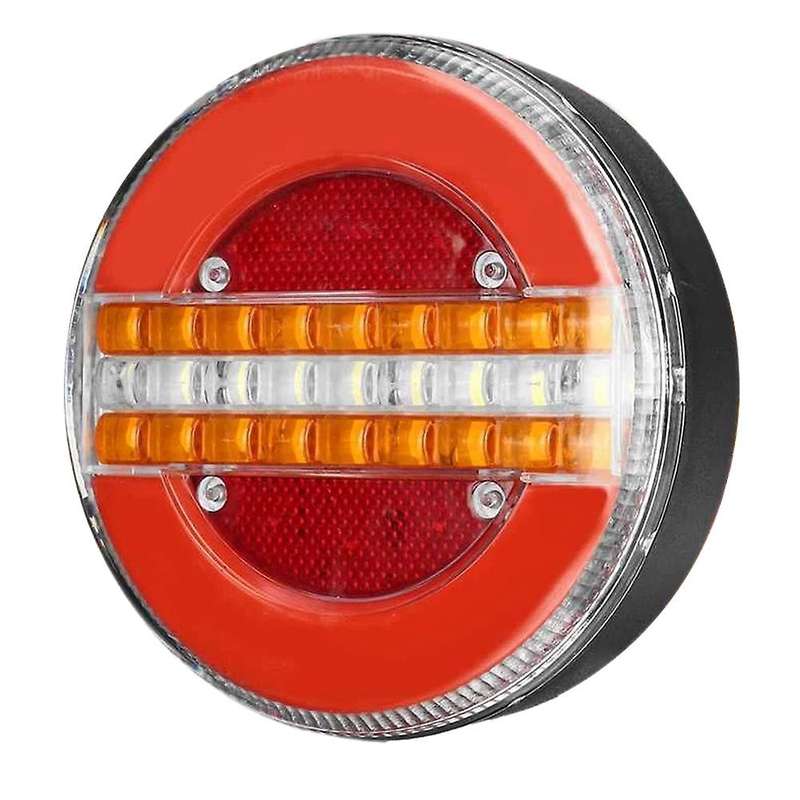 Waterproof Led Truck Rear Tail Light Car Flowing Turn Signal Lamp