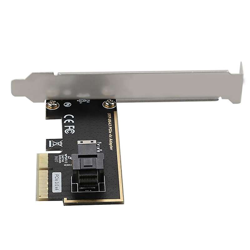 Pcie3.0x4 to U.2 Adapter Board Sff8639 Nvme Adapter Card Ssd Board