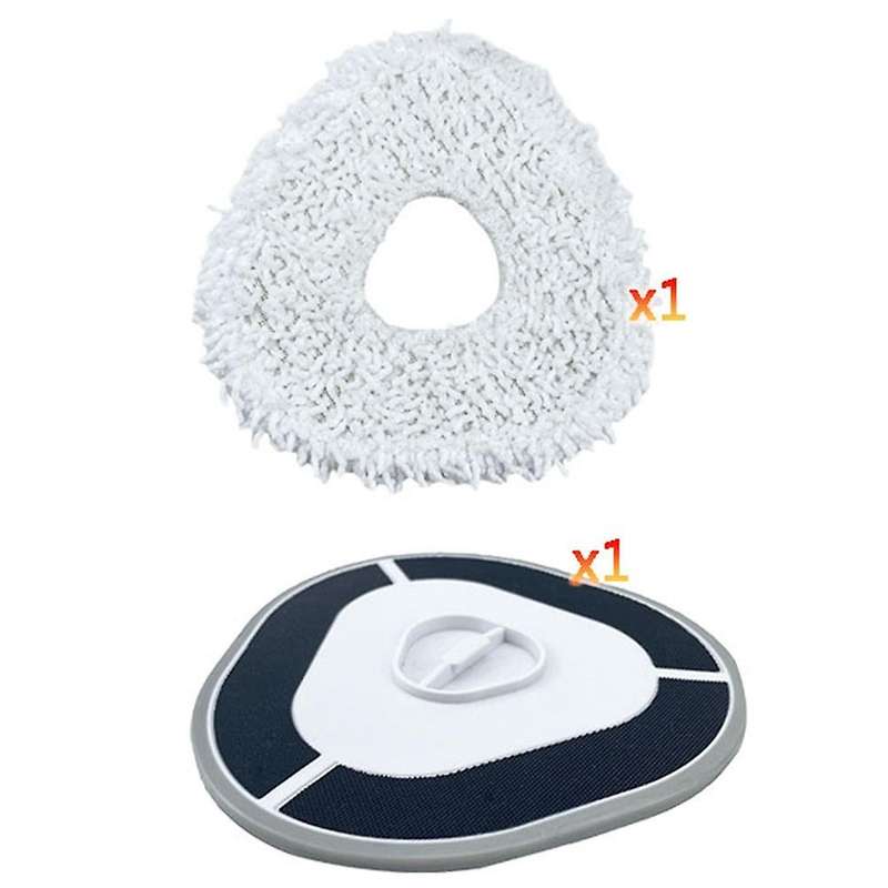 2pcs for Cloud Whale J1 Spare Parts Smart Home Sweeping Robot Vacuum