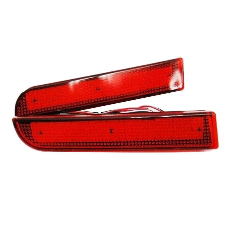 Car Rear Bumper Reflector Led Tail Brake Stop Light for Mitsubishi