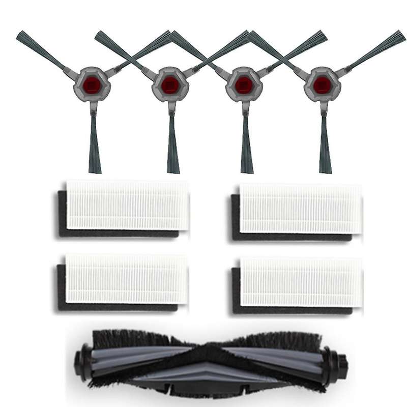 For Ecovacs Deebot N9 + Intelligent Sweeping Robot Side Brush Filter