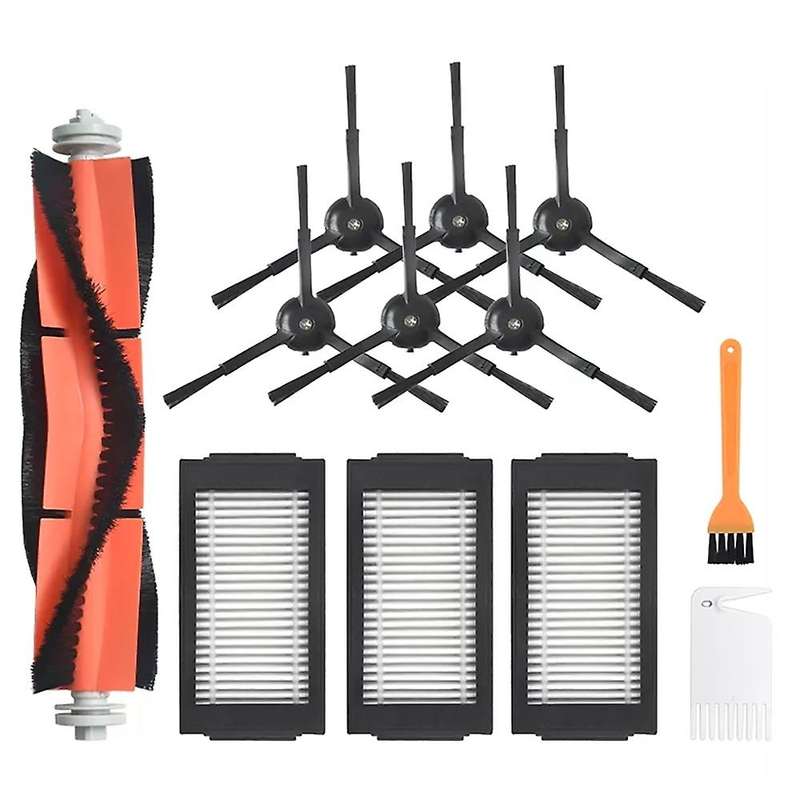 Main Roll Brush Side Brush Hepa Filter Replacement Accessories Part