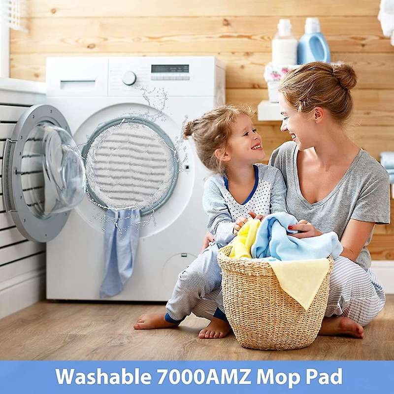 4 Pack Mop Pads for Shark S7000 Series, S7000 S7000amz S7001 S7001tgt