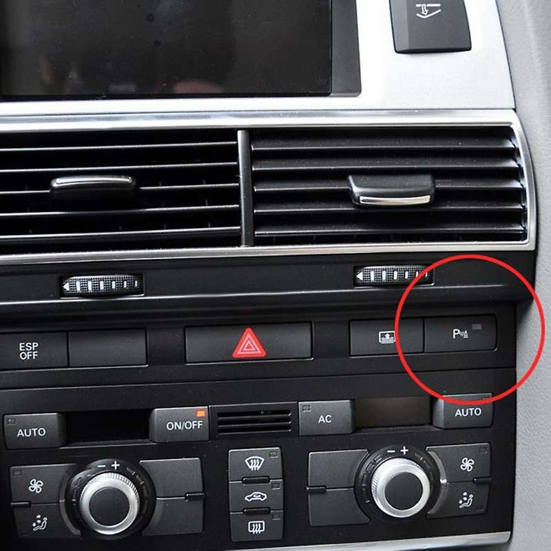 Pdc Switch Parking Assistant Button for A6 S6 Allroad Rs6 2007-2011