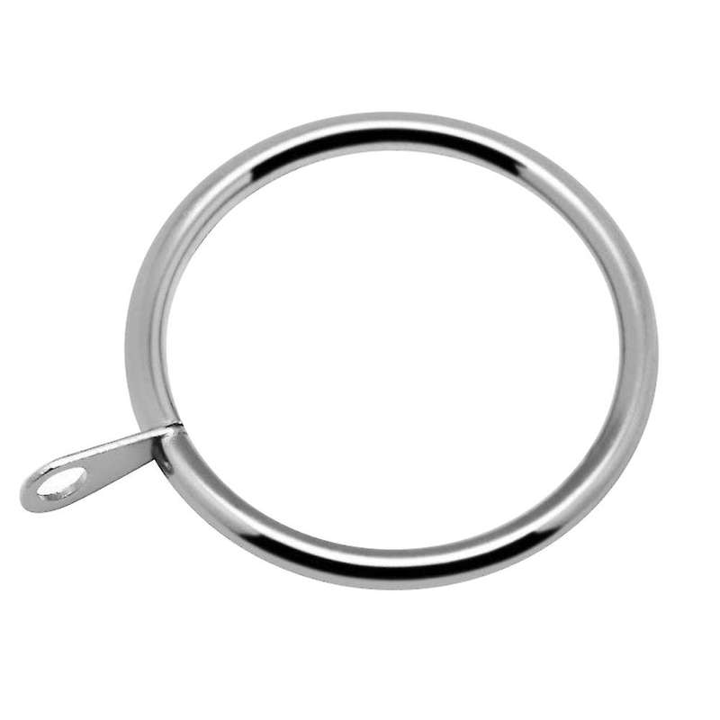 24pack Iron Curtain Rings 45mm Internal Diameter Large Curtain Rings