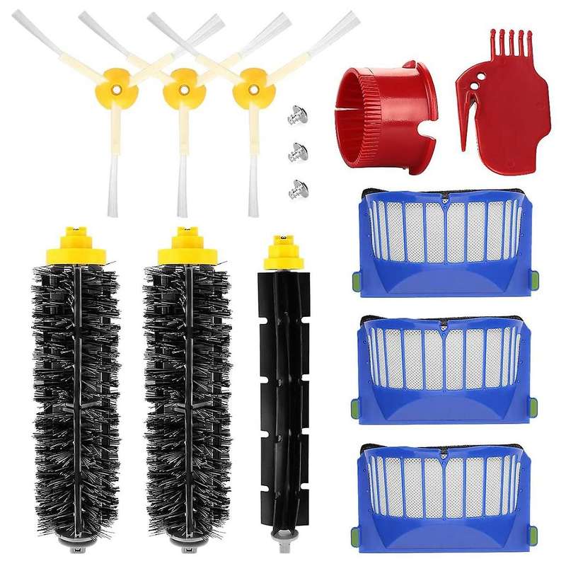 For Roomba 600 650 620 651 621 616 605 Main Side Brush Hepa Filter