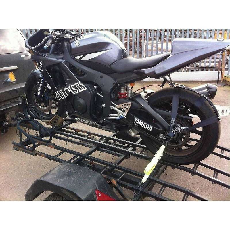 Universal Motorbike Transportation Polyester Fastening Webbing