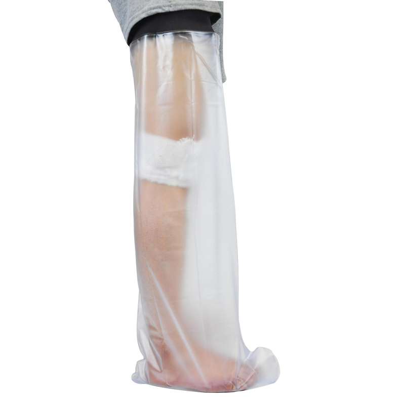 Waterproof Cast Cover Leg Shower Protector for Foot Ankle Knee Wound