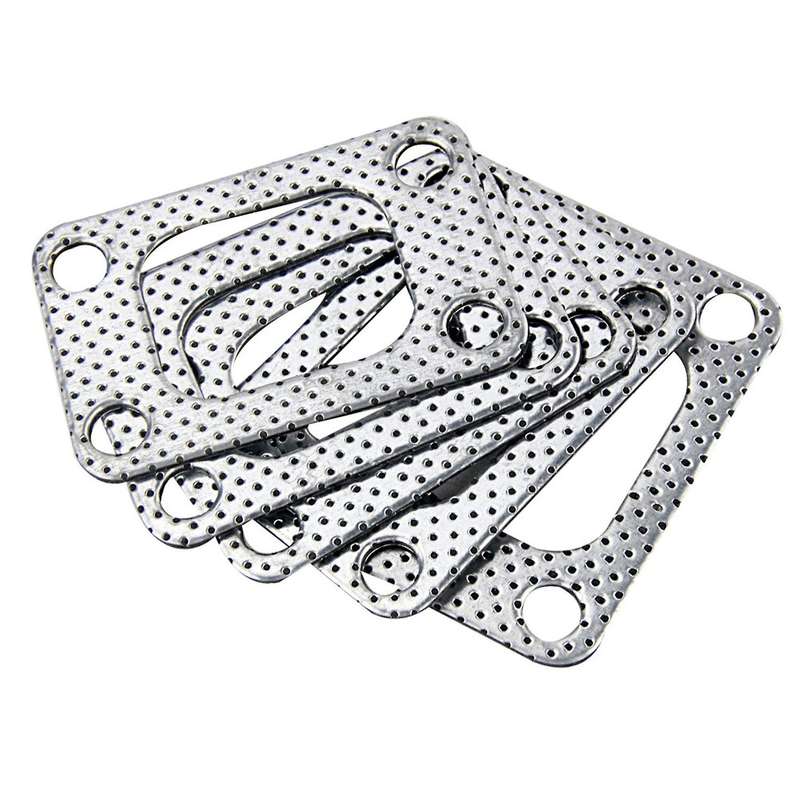 Set Of 5 Tablets Turbocharger Gasket Gasket Downpipe Combo Kit