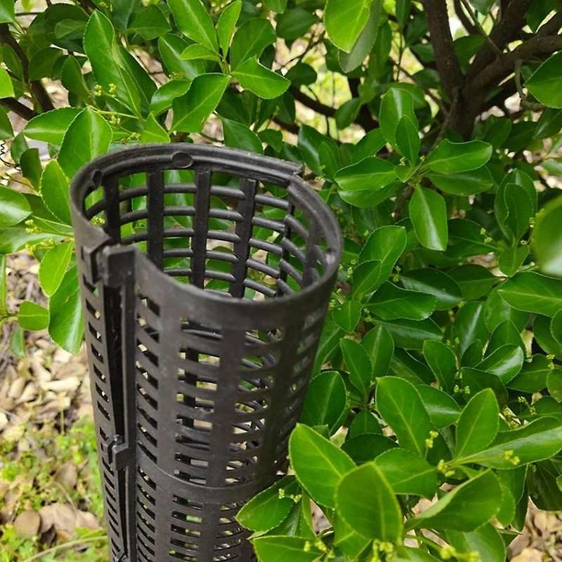 Plant Tree Trunk Protector Weather-proof Scalable Guard Cover -3 Pcs