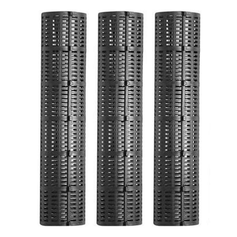 Plant Tree Trunk Protector Weather-proof Scalable Guard Cover -3 Pcs
