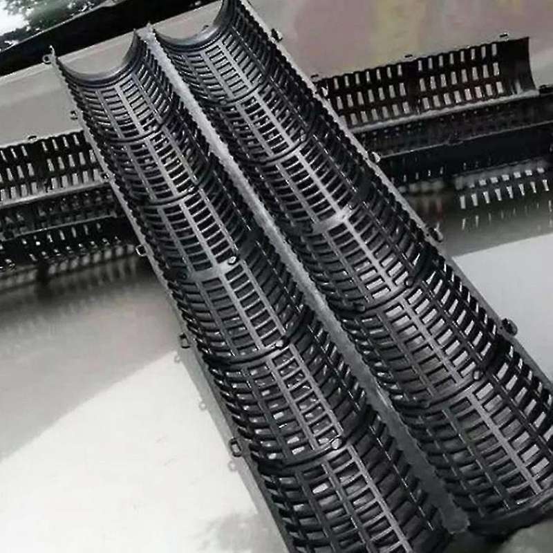 Plant Tree Trunk Protector Weather-proof Scalable Guard Cover -3 Pcs