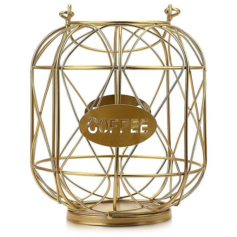 K Cup Carousel Holder-compatible with 32 K Cup Storage Rack