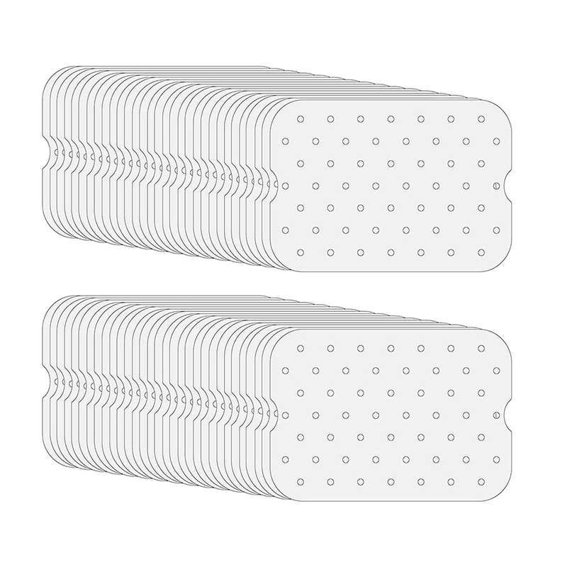 2x Air Fryer Parchment Paper Liners for Ninja Foodi Xl Smart Fg551
