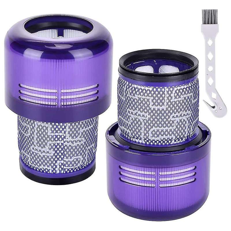 2pack Filters for Dyson V11 V15 Sv14 Sv22 Washable Replacement Filter