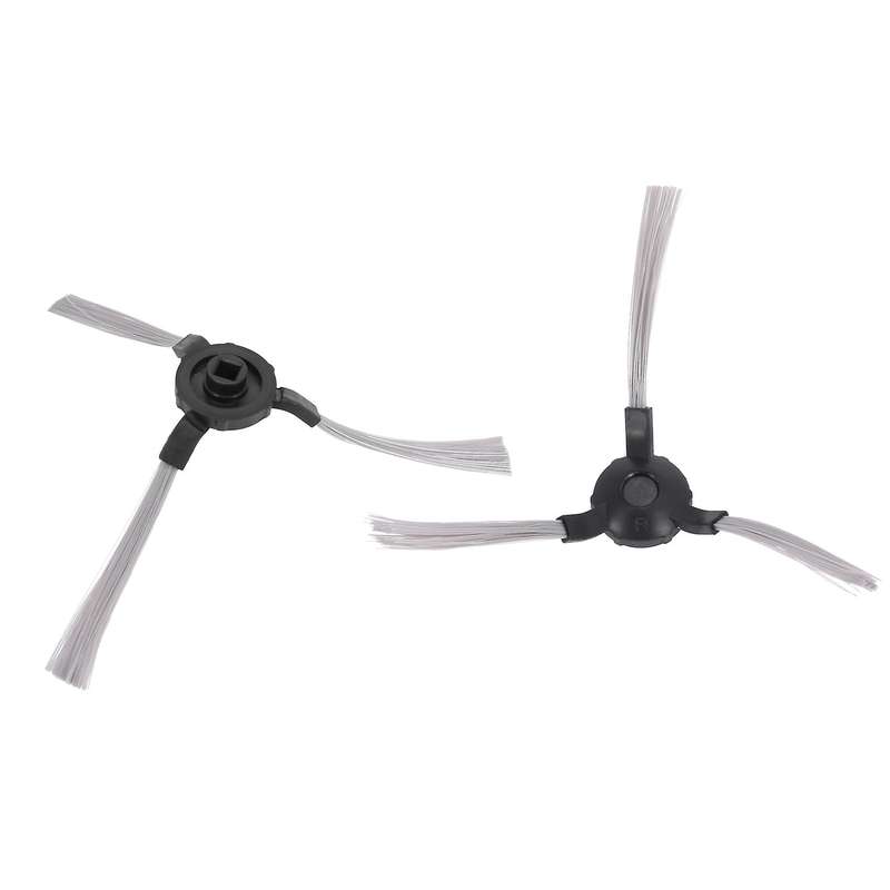 24 Pcs Side Brushes Robot Vacuum Cleaner Parts Hepa Filter