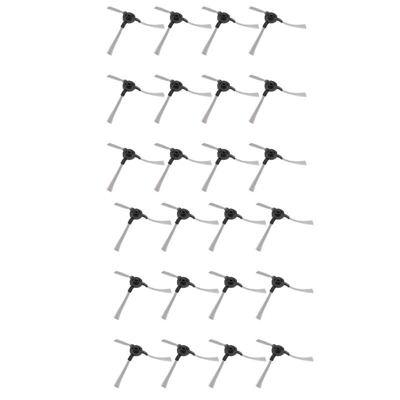 24 Pcs Side Brushes Robot Vacuum Cleaner Parts Hepa Filter