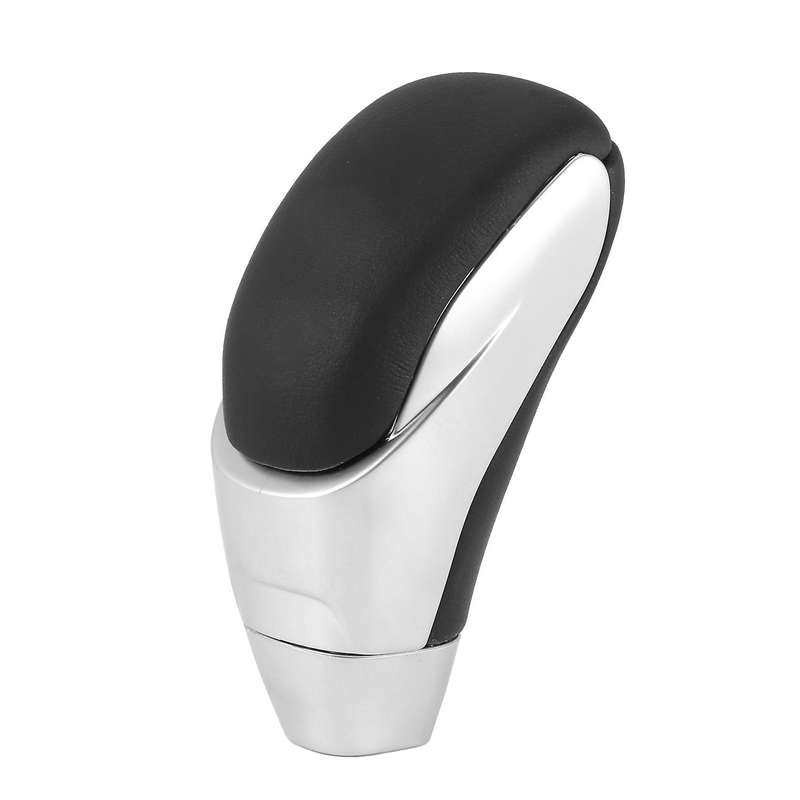 Car Gear Shift Knob Leather Gear Shift Head Lever Stick Glossy