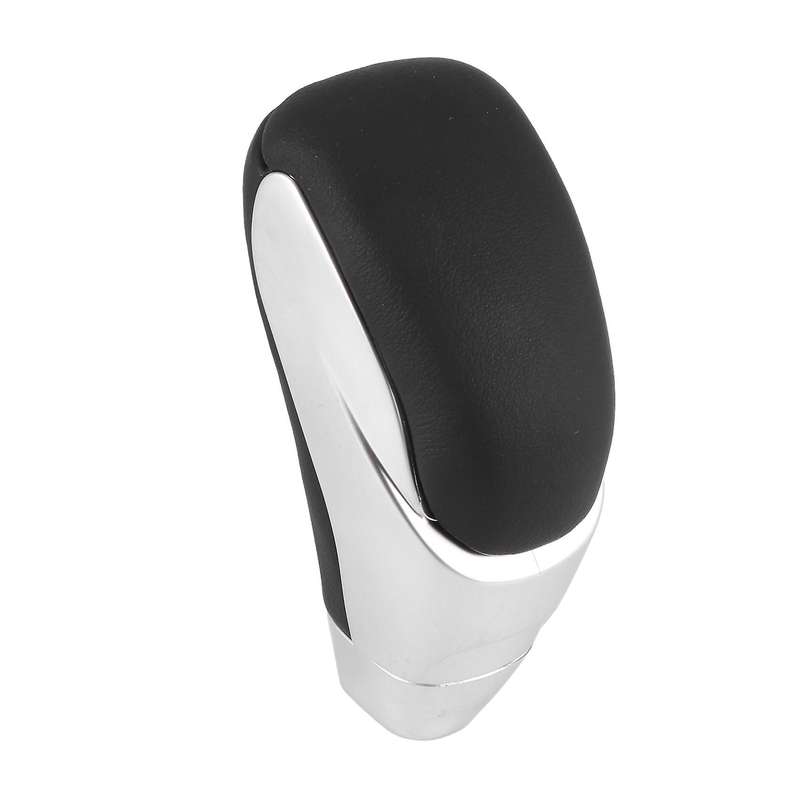 Car Gear Shift Knob Leather Gear Shift Head Lever Stick Glossy
