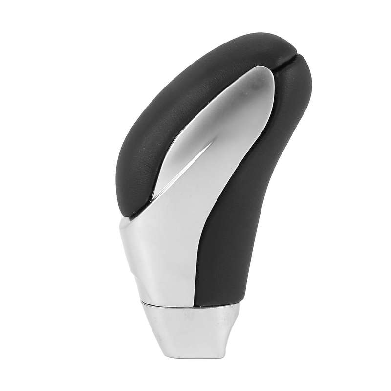 Car Gear Shift Knob Leather Gear Shift Head Lever Stick Glossy