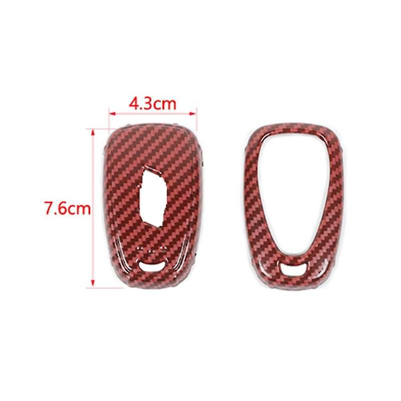 Smart Key Fob Cover Case Protector Shell Trim for Chevrolet Camaro,c