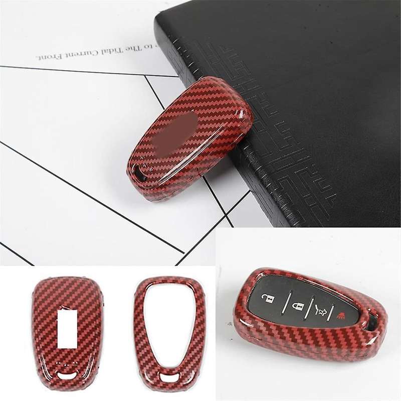 Smart Key Fob Cover Case Protector Shell Trim for Chevrolet Camaro,c