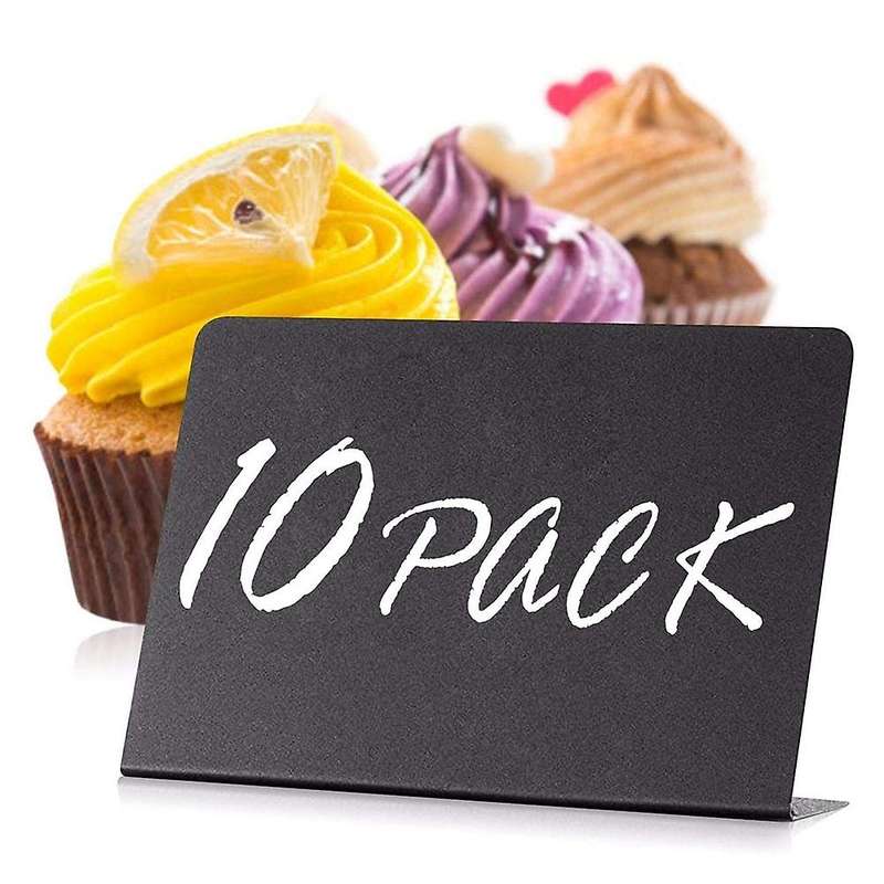 10 Pack Chalkboard Signs Small Chalkboard Sign Mini Chalkboard Signs