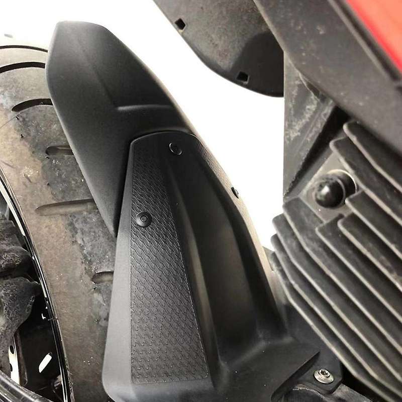 Motorcycle Rear Mudguard Fender Extender Extension Protector For-bmw