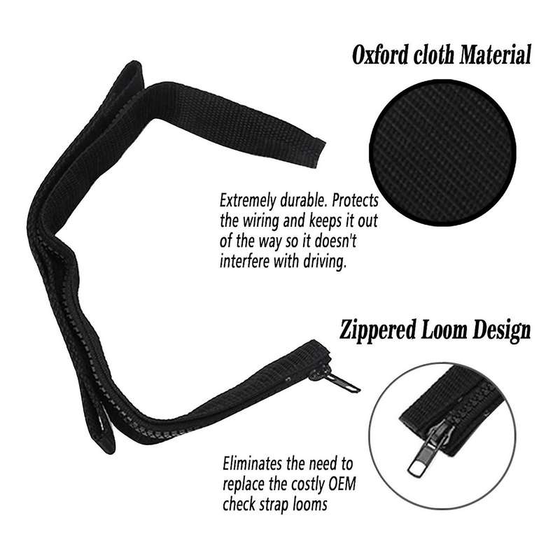 4 X Car Doors Limiting Straps for Jeep Wrangler Cj Yj Tj Jk 1996-2018