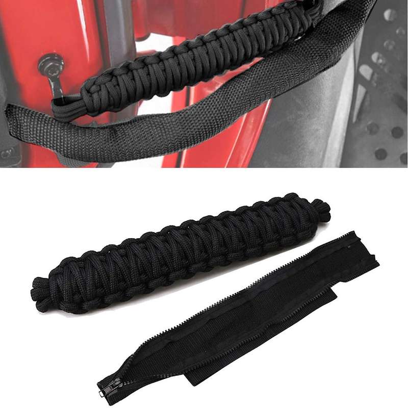 4 X Car Doors Limiting Straps for Jeep Wrangler Cj Yj Tj Jk 1996-2018