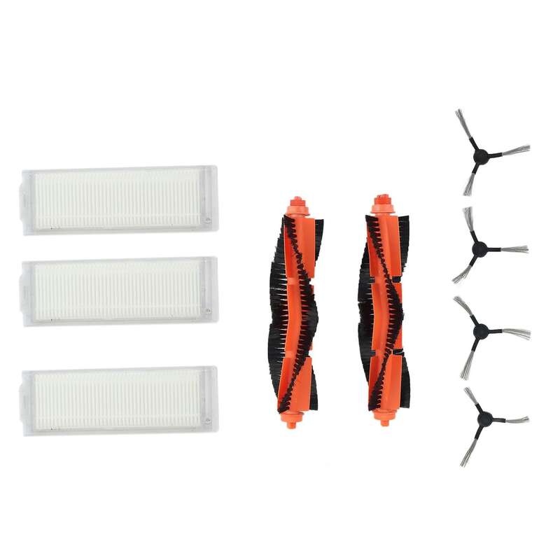 For Conga 3290 3490 3690 Proscenic M6 Pro Robot Main Brush Filter