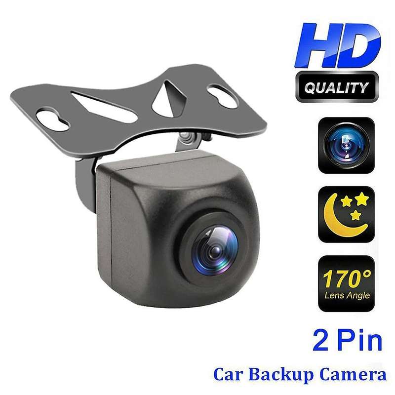 Car Camera Ahd Starlight Night Vision Universal Reversing Camera