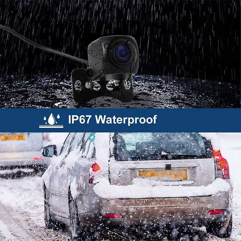Car Camera Ahd Starlight Night Vision Universal Reversing Camera
