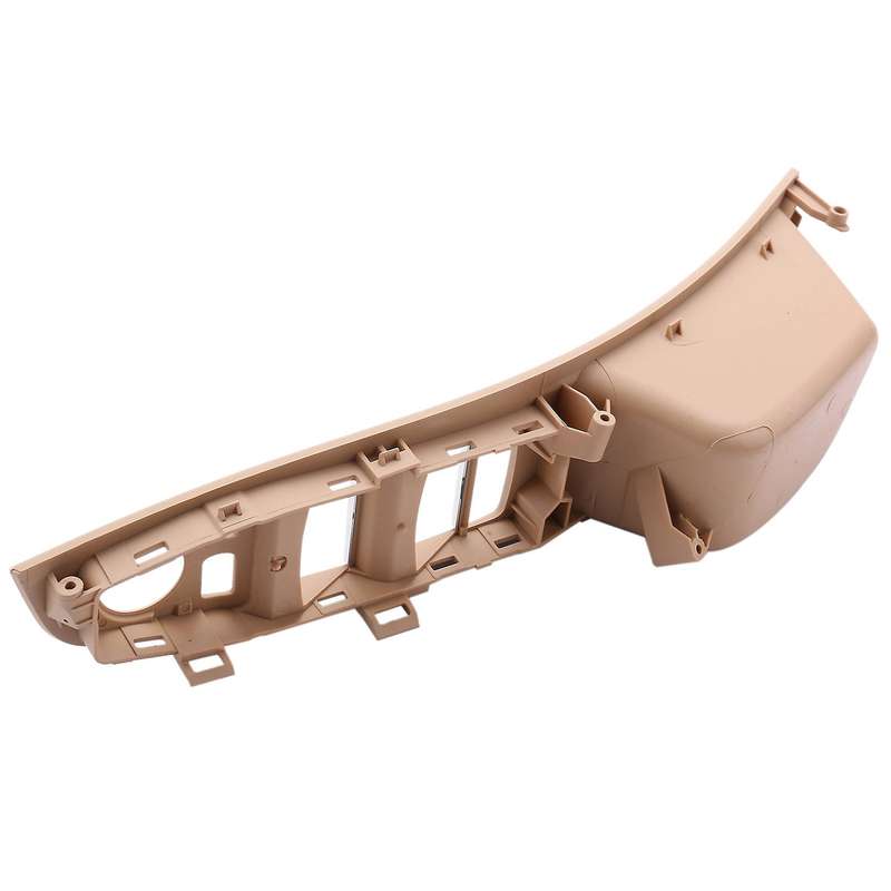 For Bmw 5 Series Inner Handle Left Front Door Panel Boxcream Color