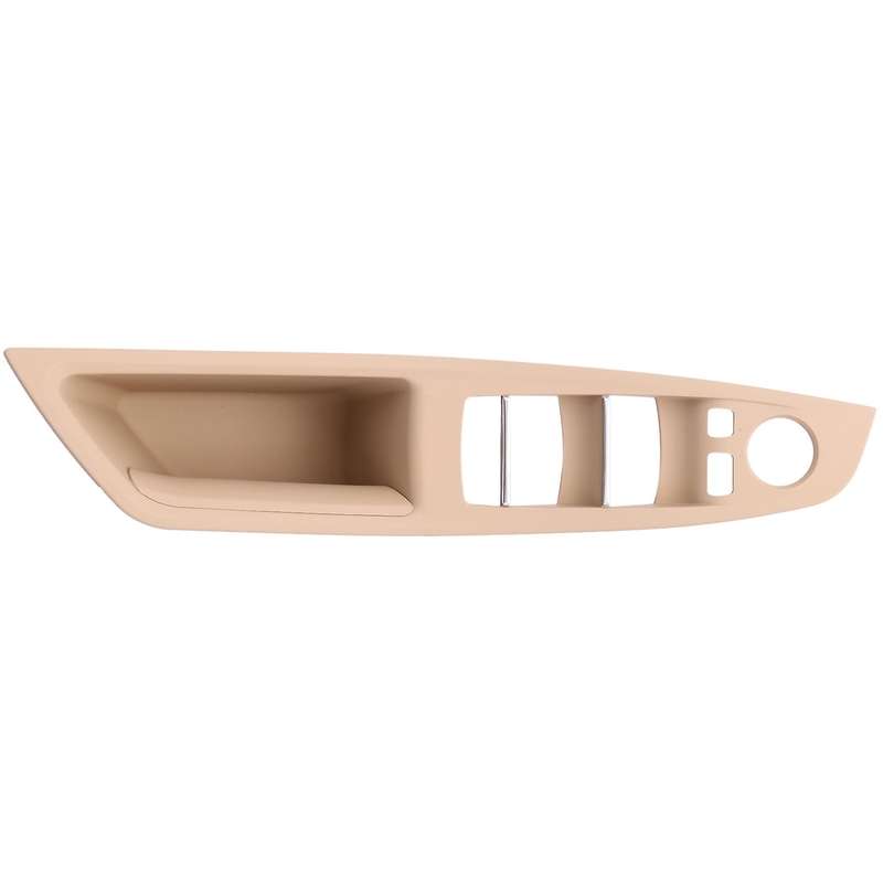 For Bmw 5 Series Inner Handle Left Front Door Panel Boxcream Color