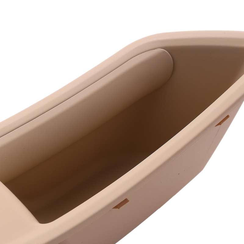 For Bmw 5 Series Inner Handle Left Front Door Panel Boxcream Color