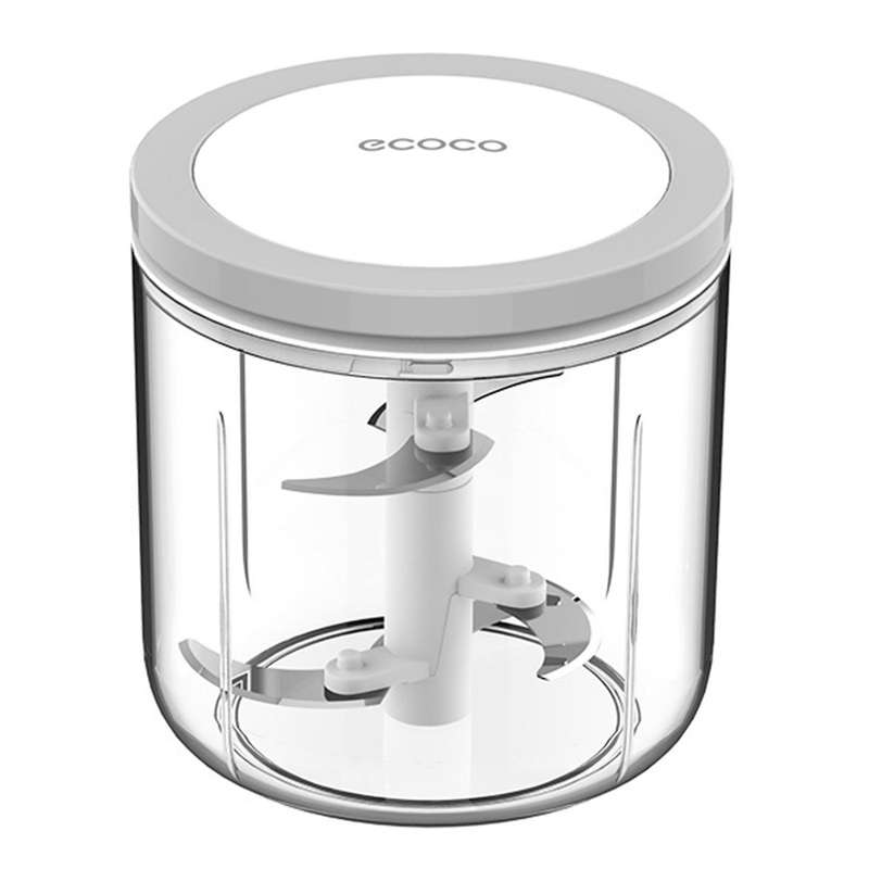 Ecoco Manual Garlic Chopper Kitchen for Garlic Vegetable Fruits B