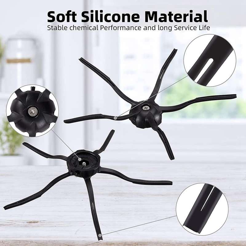 Hepa Filter Side Brush Mop Dust Bag for Xiaomi Roborock S7 T7s Robot