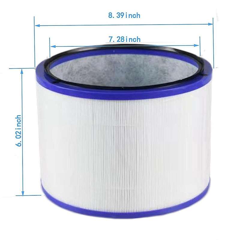 Replacement for Dyson Hp00 Hp01 Hp02 Hp03 Dp01 Hepa Desk Replace Part