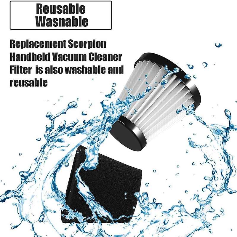 Cleaner Filter for Dirt Devil Scorpion Handheld Vacuum Cleaner F117