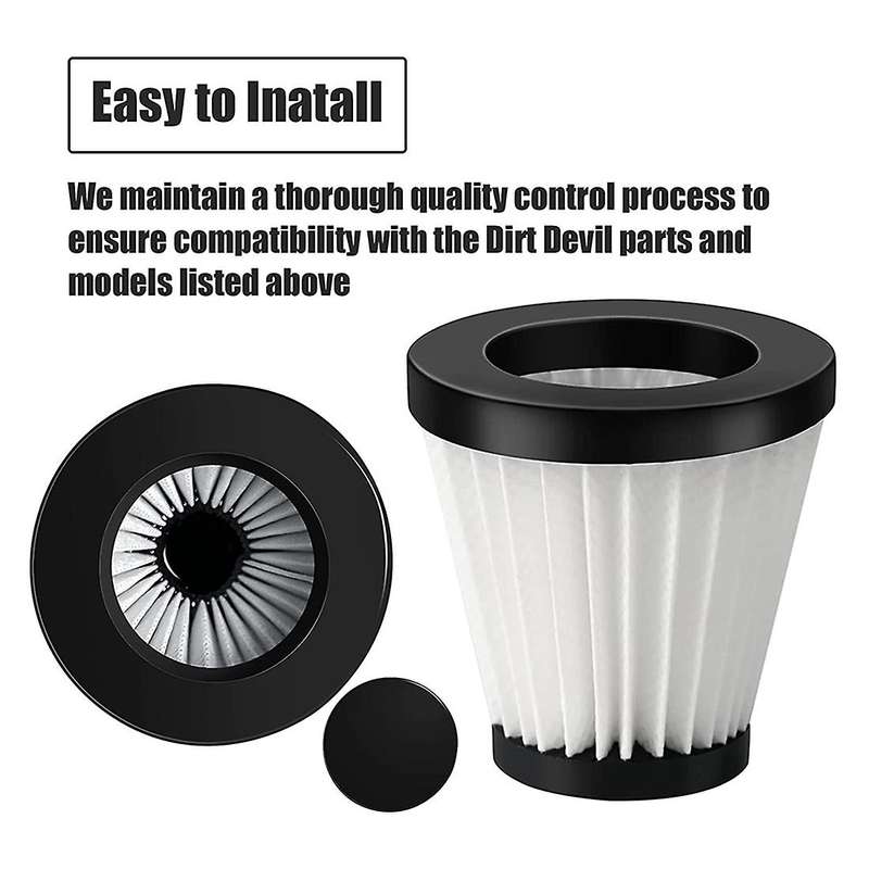 Cleaner Filter for Dirt Devil Scorpion Handheld Vacuum Cleaner F117