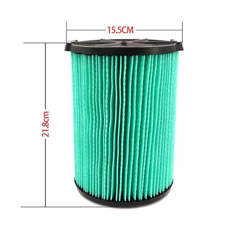 Filter for Ridgid Vf6000 for Ridgid 5-layer Allergen Pleated 5.0plus