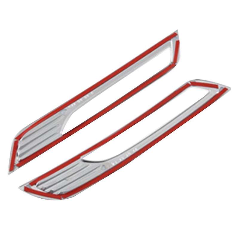 For Honda Odyssey 2022 Car Rear Fog Light Cover Cap Trim Sticker