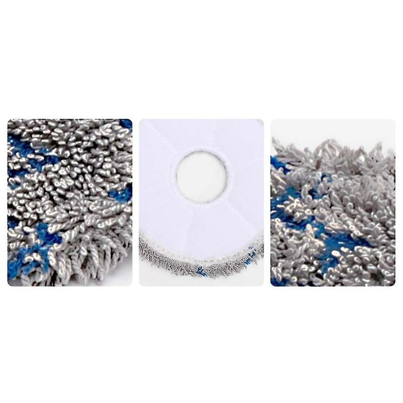 9pcs Replacement Parts Mop Cloth Hepa Filter Main Side Brushes