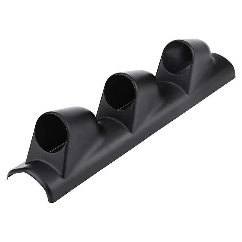 Universal 52mm 2 Inch Pod Holder Bracket Cover for Car (triple Holes)