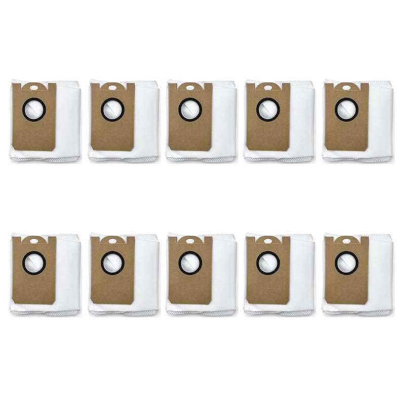 Dust Bags for Xiaomi Lydsto R1 R1a Robot Vacuum Cleaner Parts 10pcs