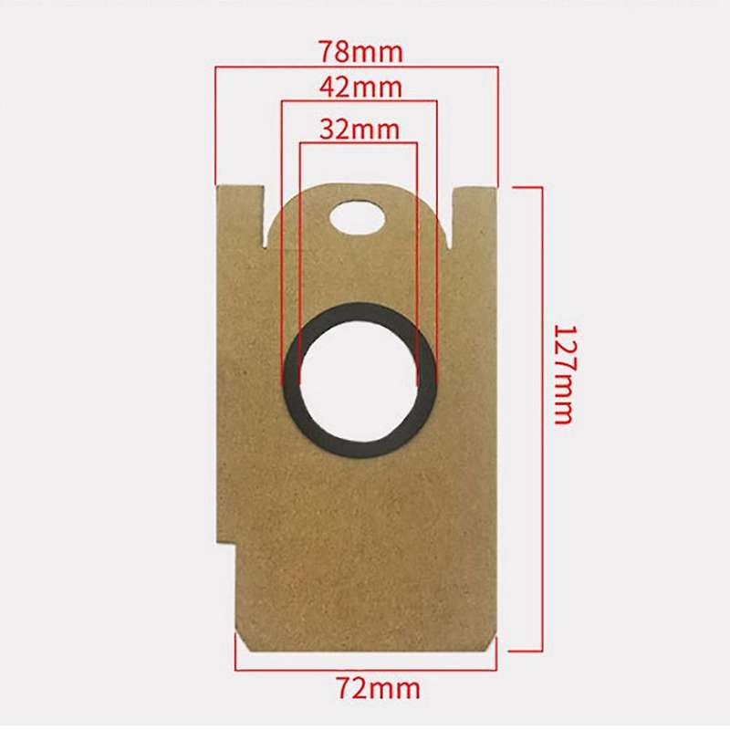 Dust Bags for Xiaomi Lydsto R1 R1a Robot Vacuum Cleaner Parts 10pcs